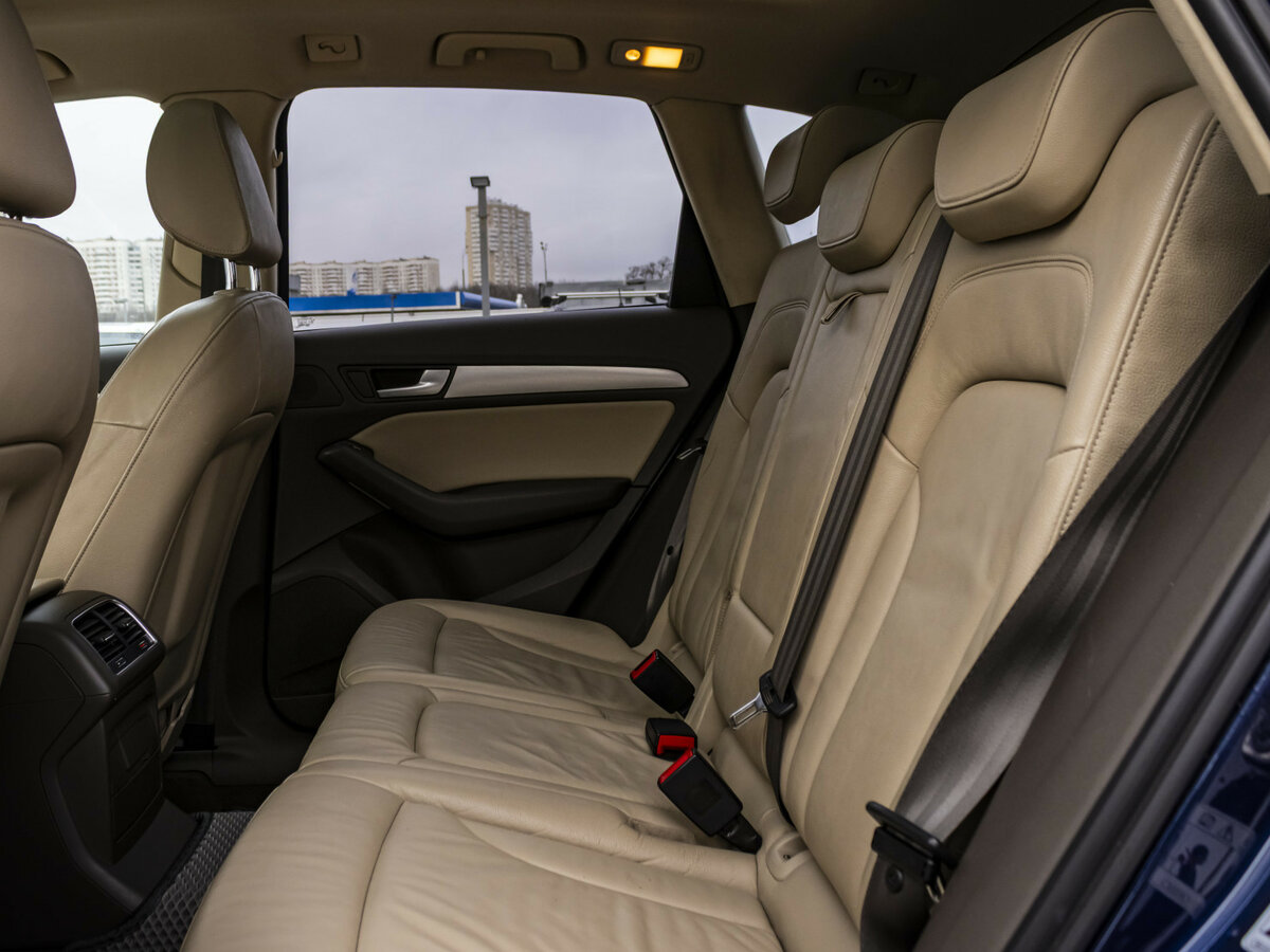 Audi Q5 2013 года с пробегом. Фото: #12