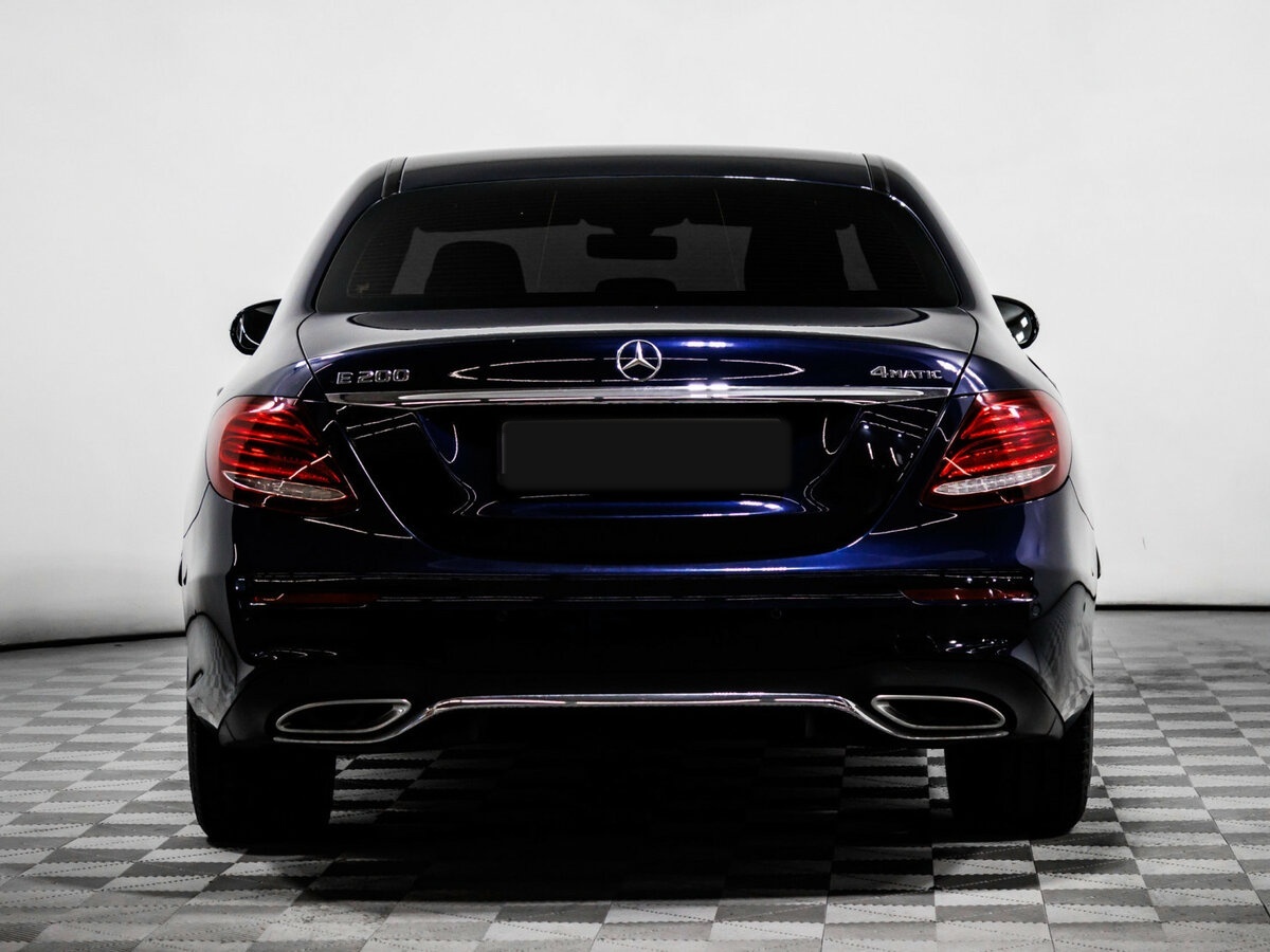 Mercedes-Benz E-Класс 2020 года с пробегом. Фото: #5