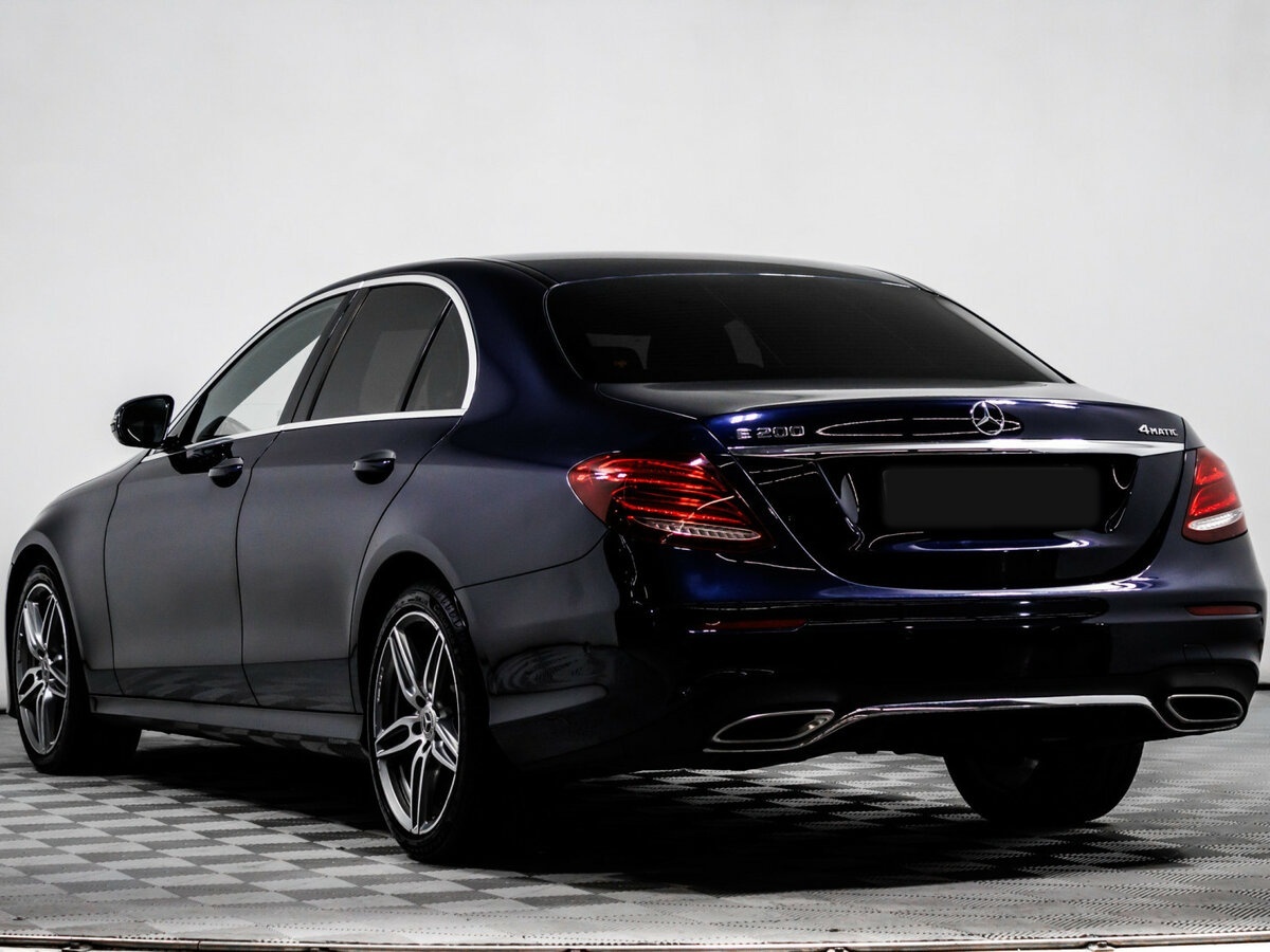Mercedes-Benz E-Класс 2020 года с пробегом. Фото: #6