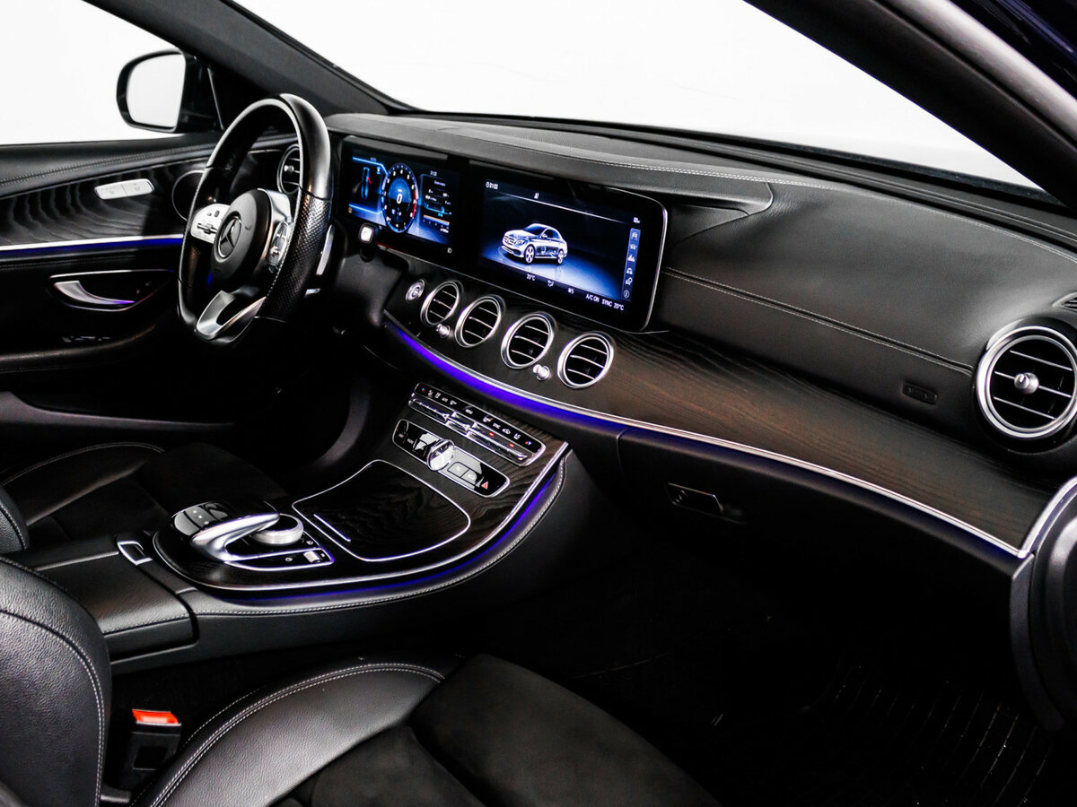 Mercedes-Benz E-Класс 2020 года с пробегом. Фото: #7