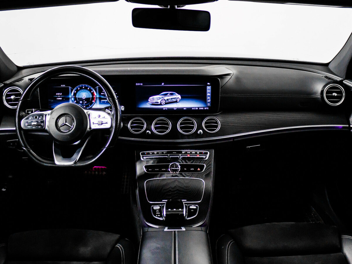 Mercedes-Benz E-Класс 2020 года с пробегом. Фото: #9