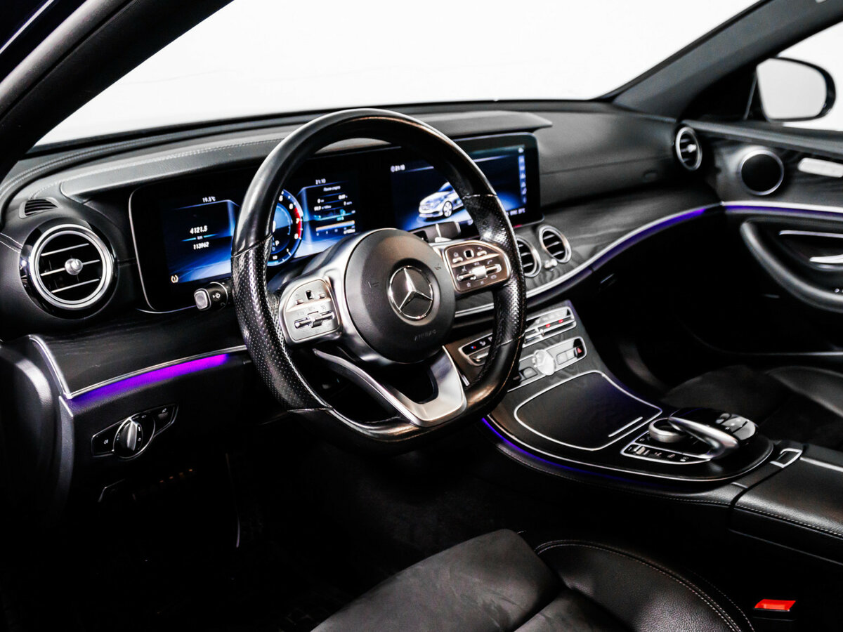 Mercedes-Benz E-Класс 2020 года с пробегом. Фото: #10