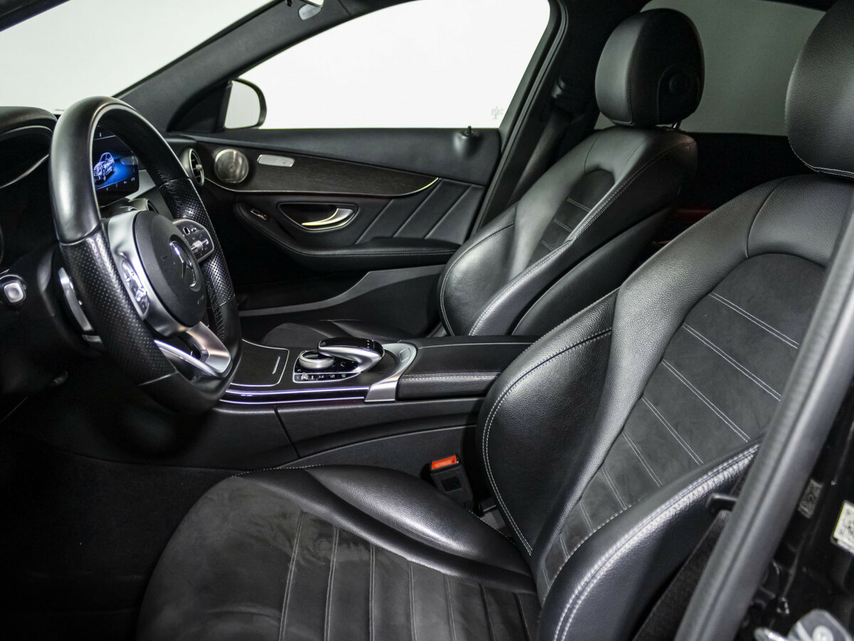 Mercedes-Benz C-Класс 2018 года с пробегом. Фото: #9