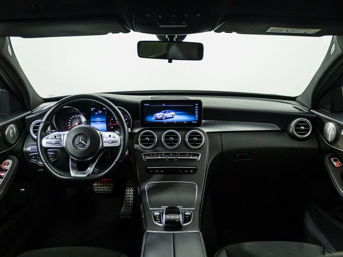 Mercedes-Benz C-Класс 2018 года с пробегом. Фото: #12