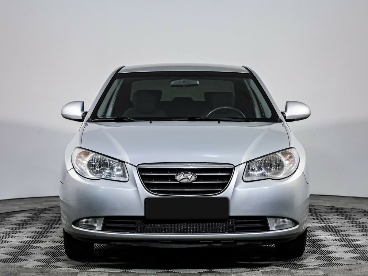 Hyundai Elantra 2008 года с пробегом. Фото: #1