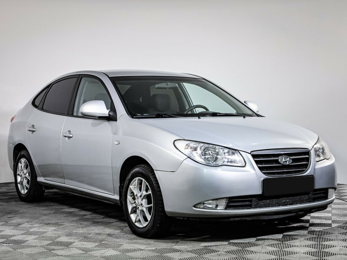 Hyundai Elantra 2008 года с пробегом. Фото: #2