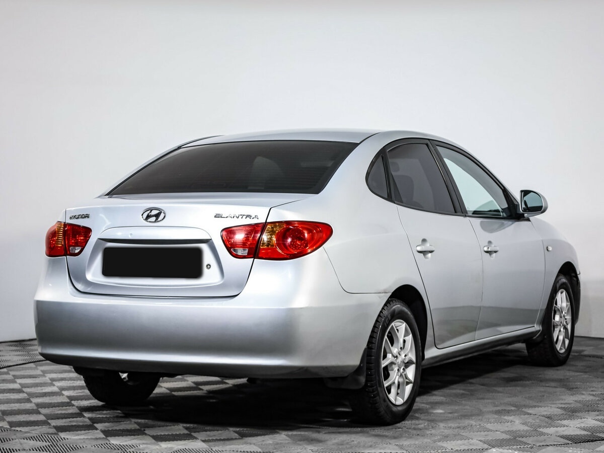 Hyundai Elantra 2008 года с пробегом. Фото: #3