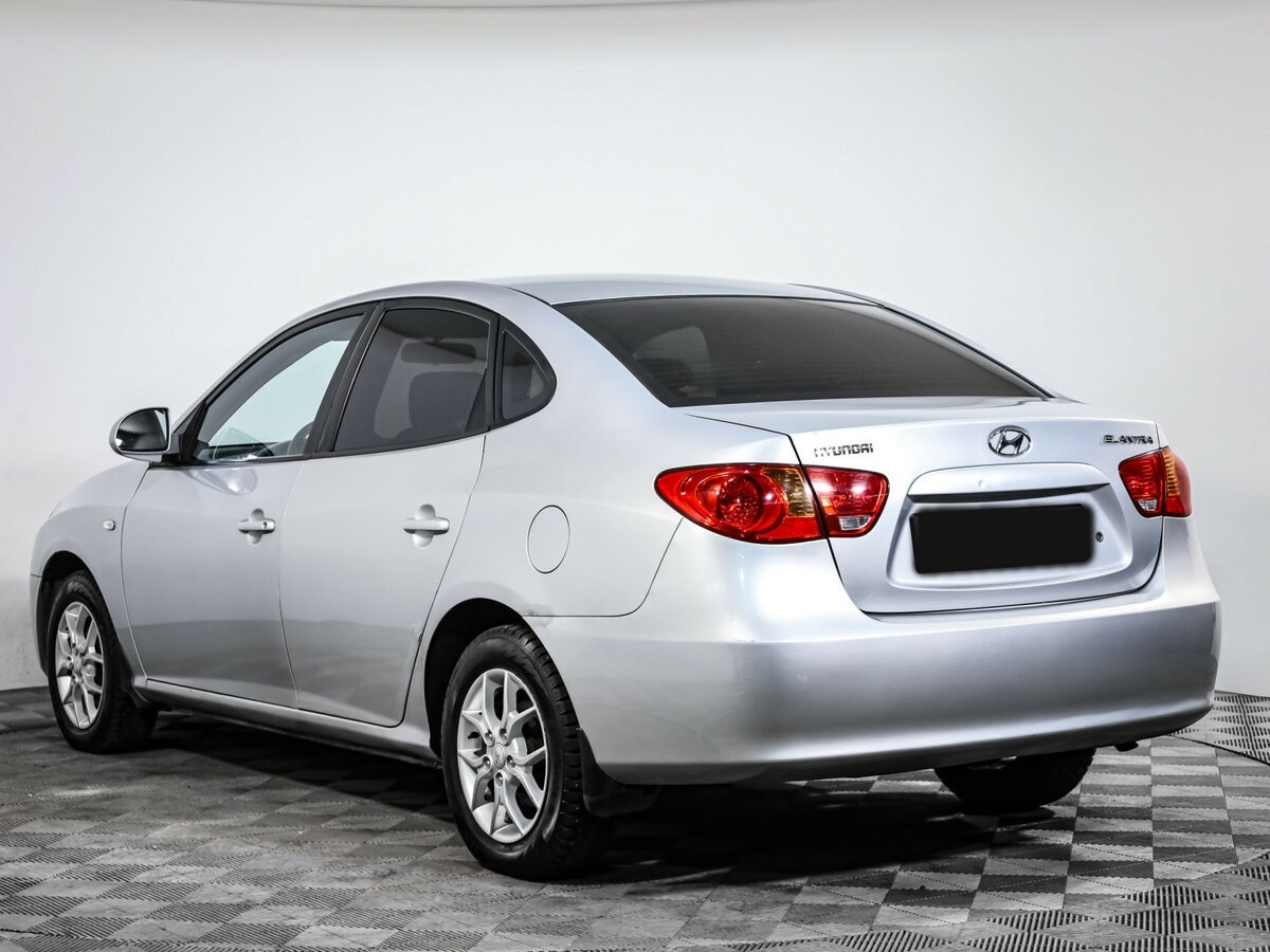 Hyundai Elantra 2008 года с пробегом. Фото: #5