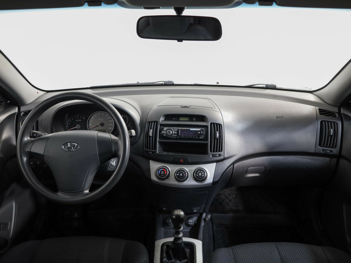 Hyundai Elantra 2008 года с пробегом. Фото: #7