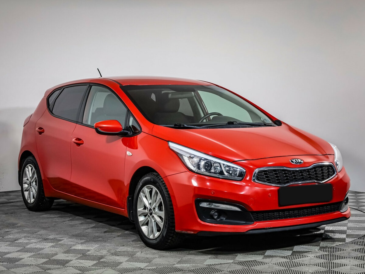 Kia Ceed 2016 года с пробегом. Фото: #2