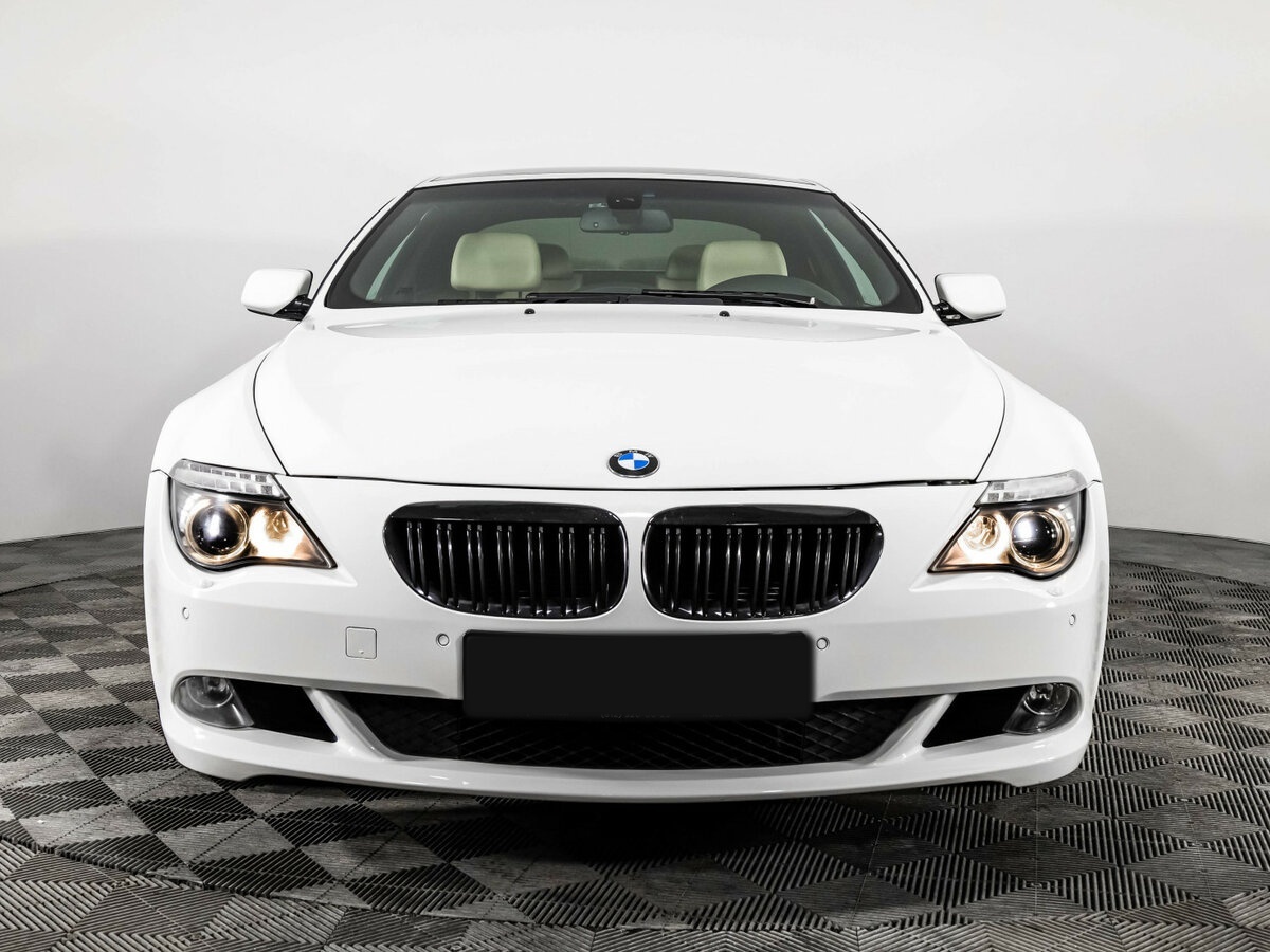 BMW 6 серии 2008 года с пробегом. Фото: #2