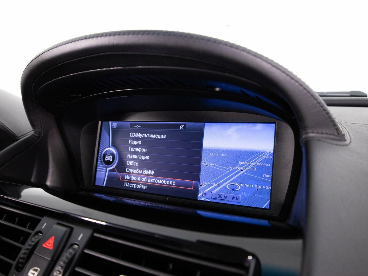 BMW 6 серии 2008 года с пробегом. Фото: #11