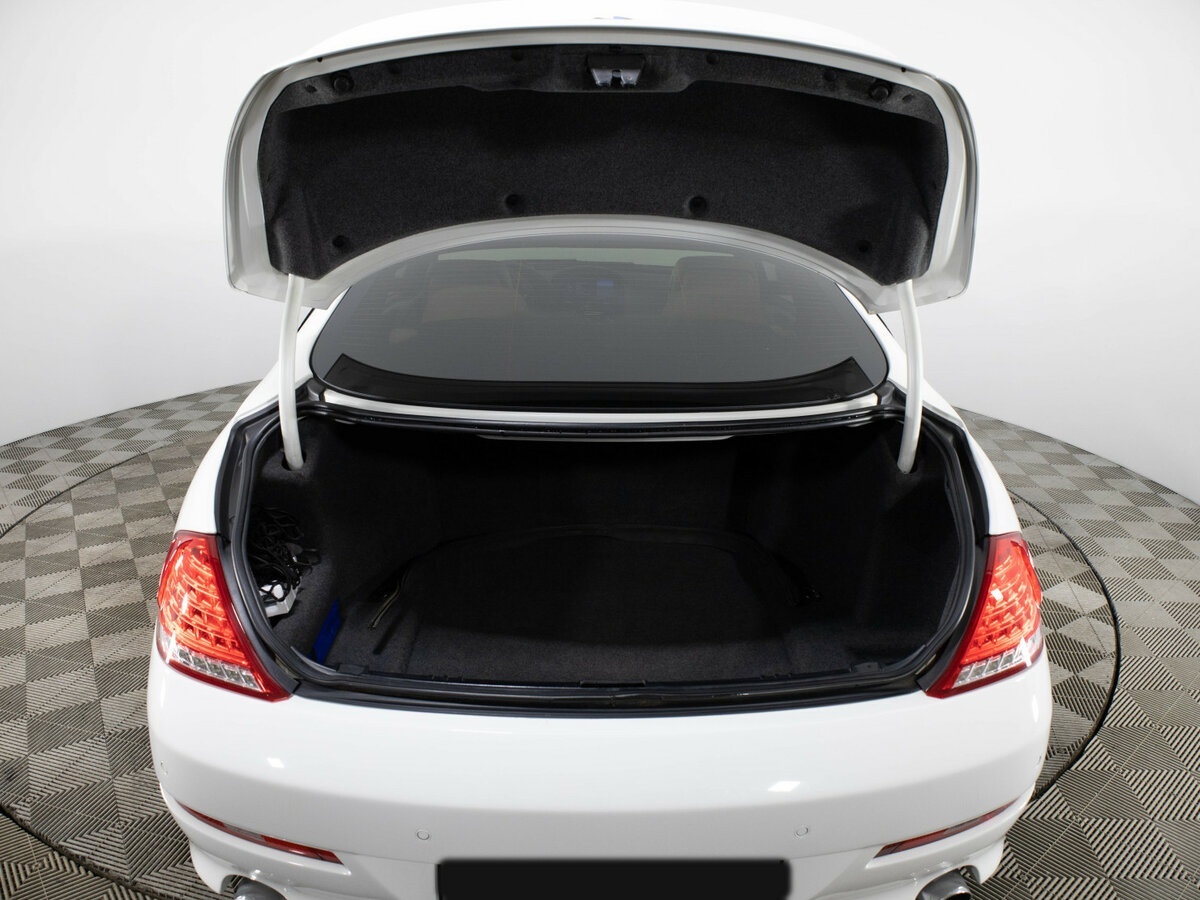 BMW 6 серии 2008 года с пробегом. Фото: #22