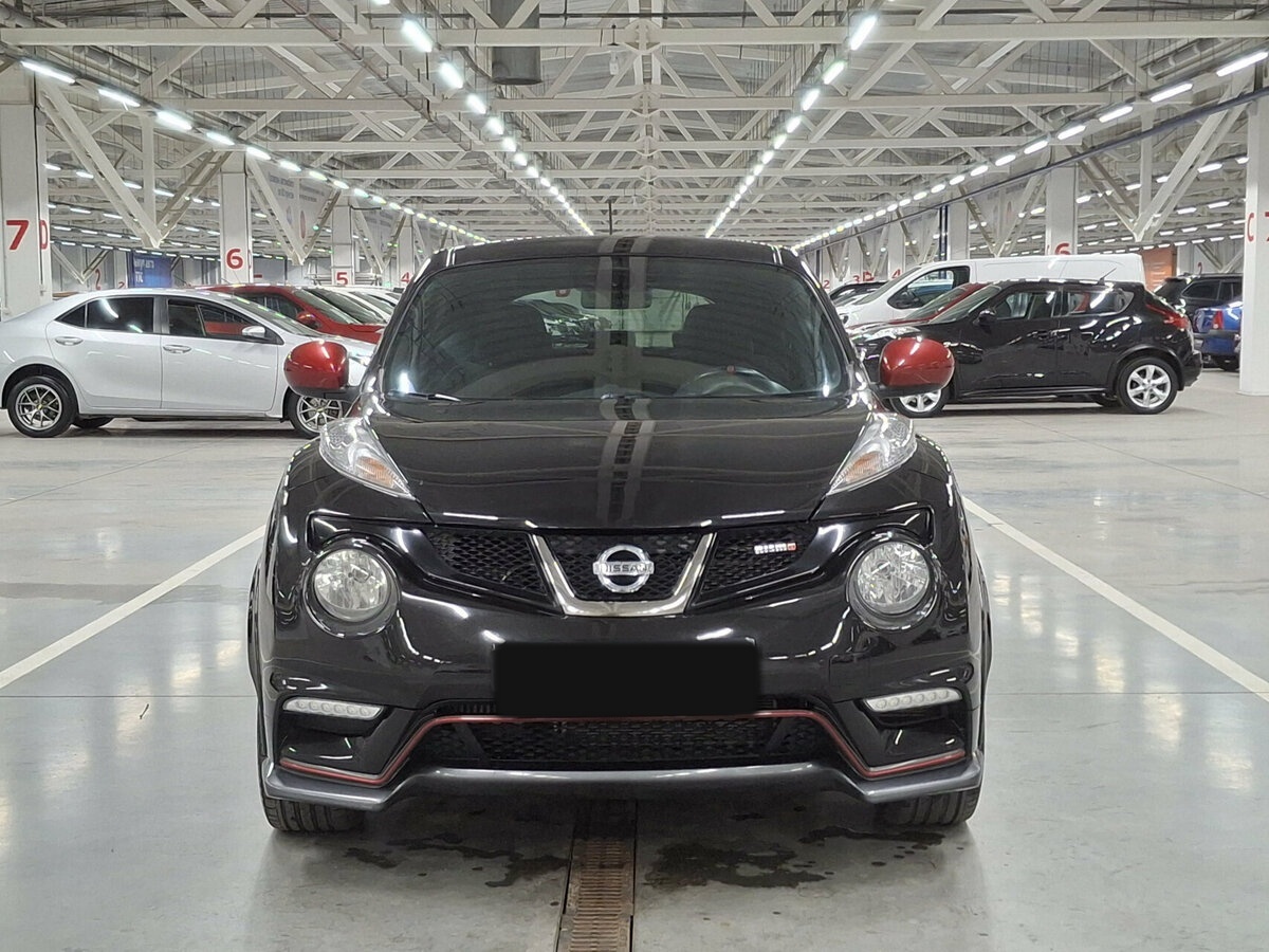 Nissan Juke Nismo 2014 года с пробегом. Фото: #1
