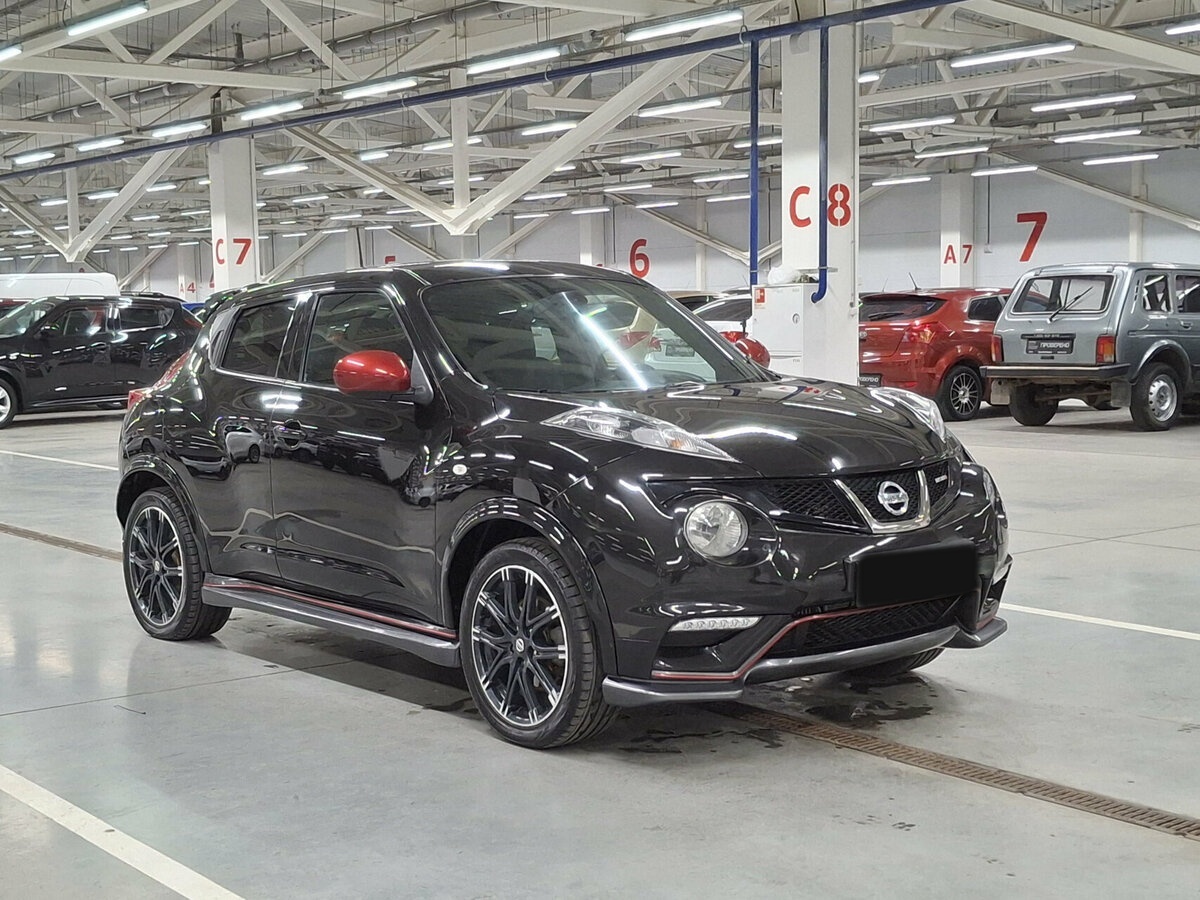 Nissan Juke Nismo 2014 года с пробегом. Фото: #2