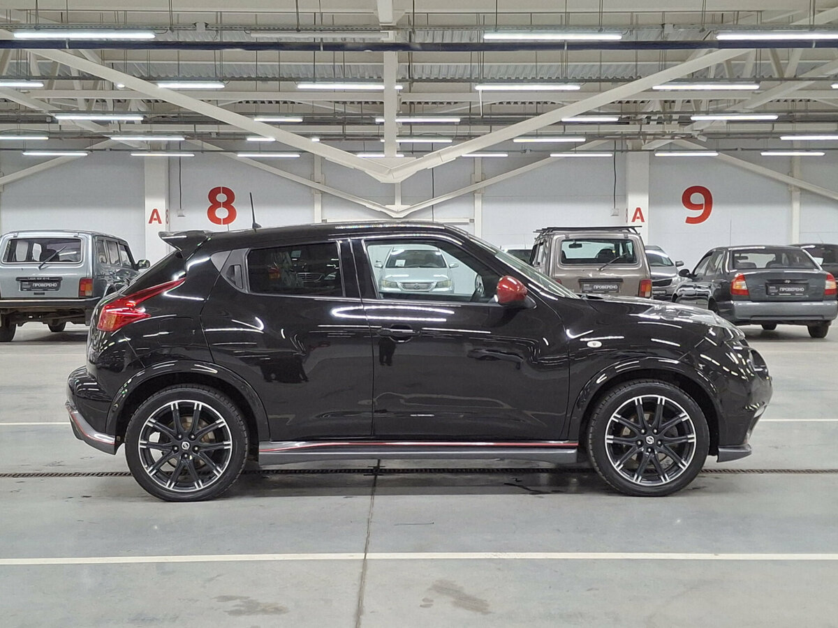 Nissan Juke Nismo 2014 года с пробегом. Фото: #3