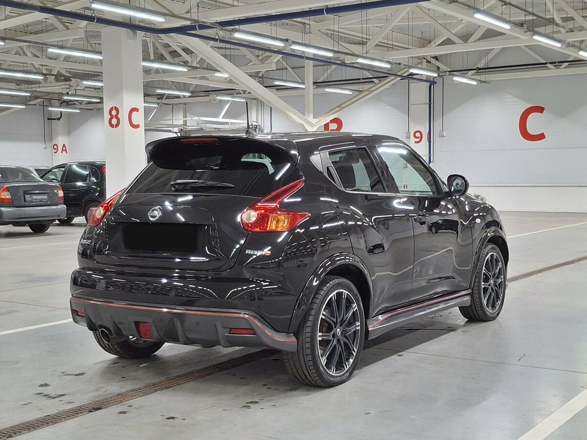 Nissan Juke Nismo 2014 года с пробегом. Фото: #4