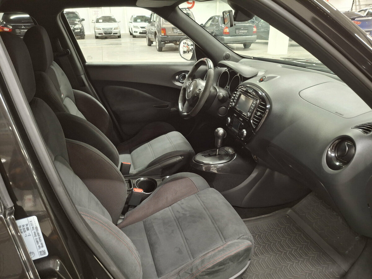 Nissan Juke Nismo 2014 года с пробегом. Фото: #10