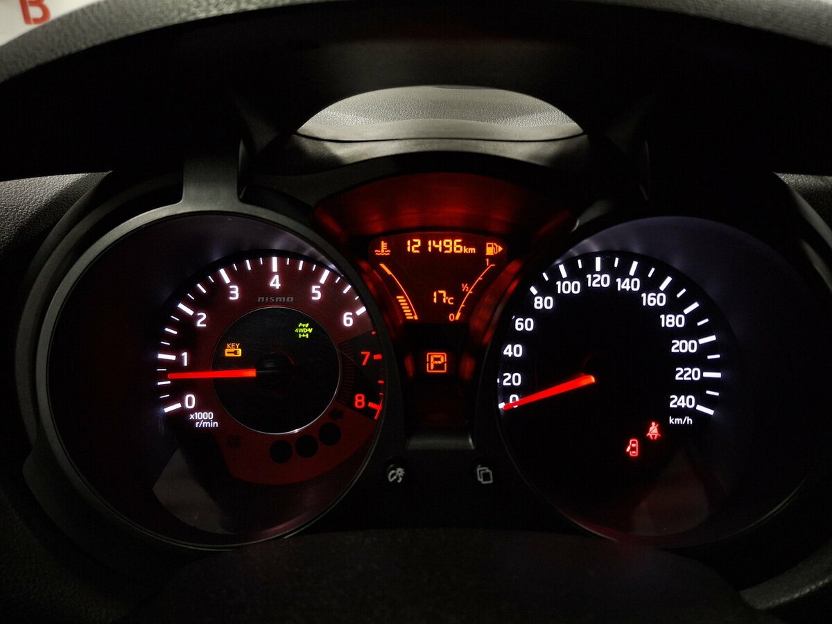 Nissan Juke Nismo 2014 года с пробегом. Фото: #12