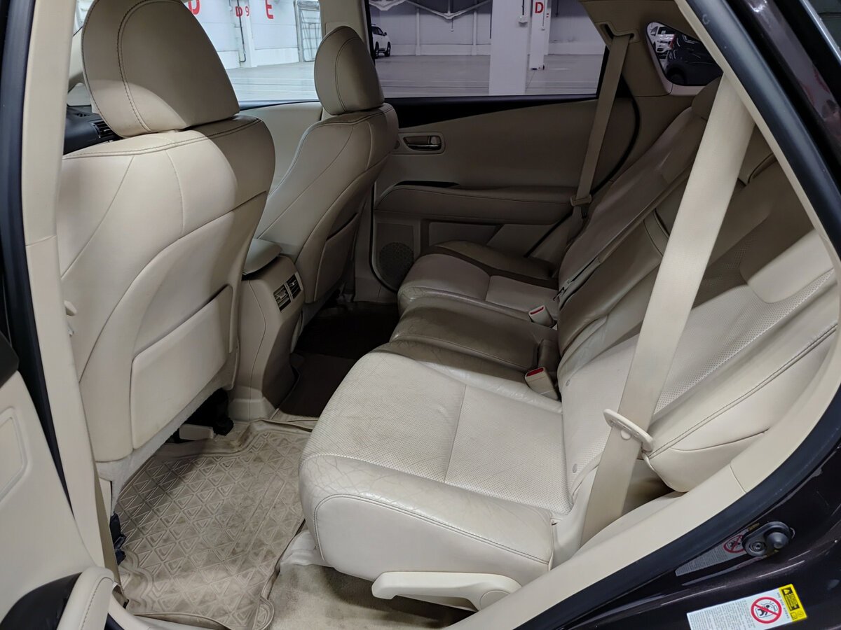 Lexus RX 2013 года с пробегом. Фото: #11