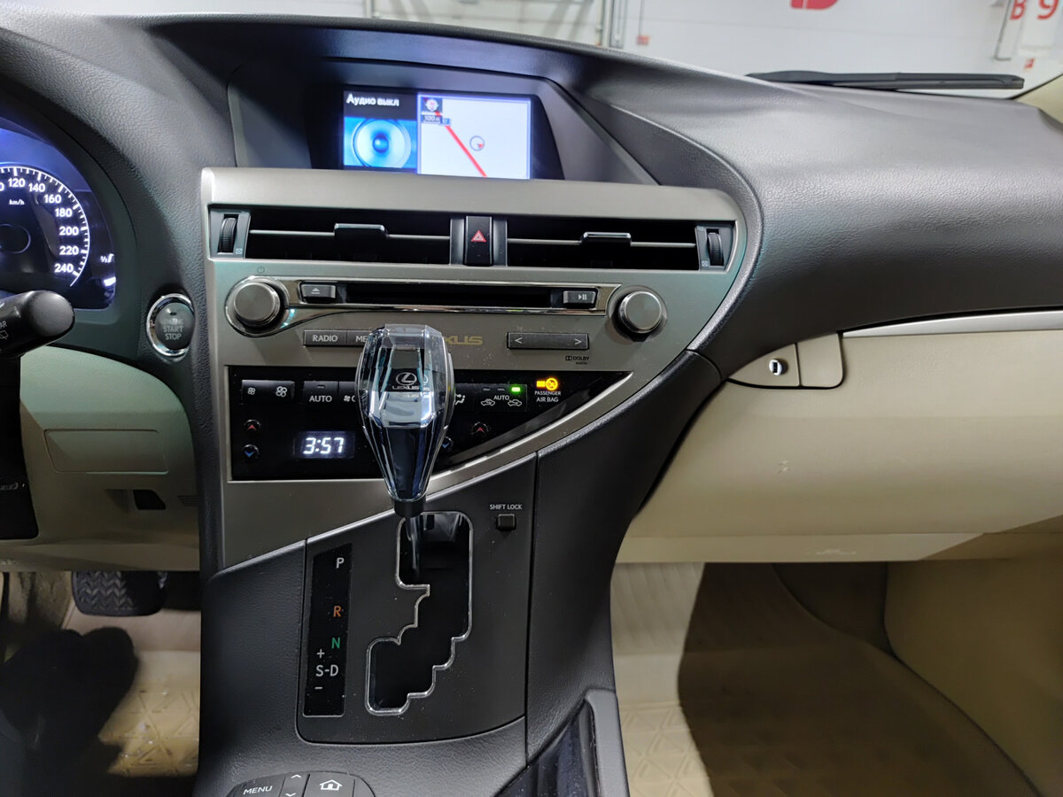 Lexus RX 2013 года с пробегом. Фото: #14