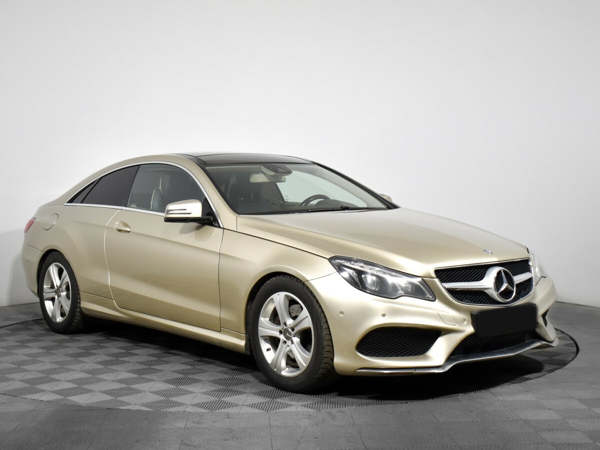 Mercedes-Benz E-Класс 2016 года с пробегом. Фото: #2