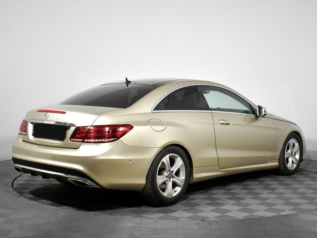 Mercedes-Benz E-Класс 2016 года с пробегом. Фото: #4