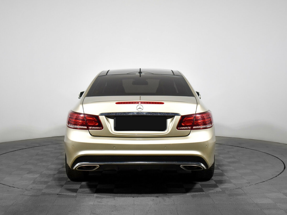 Mercedes-Benz E-Класс 2016 года с пробегом. Фото: #5