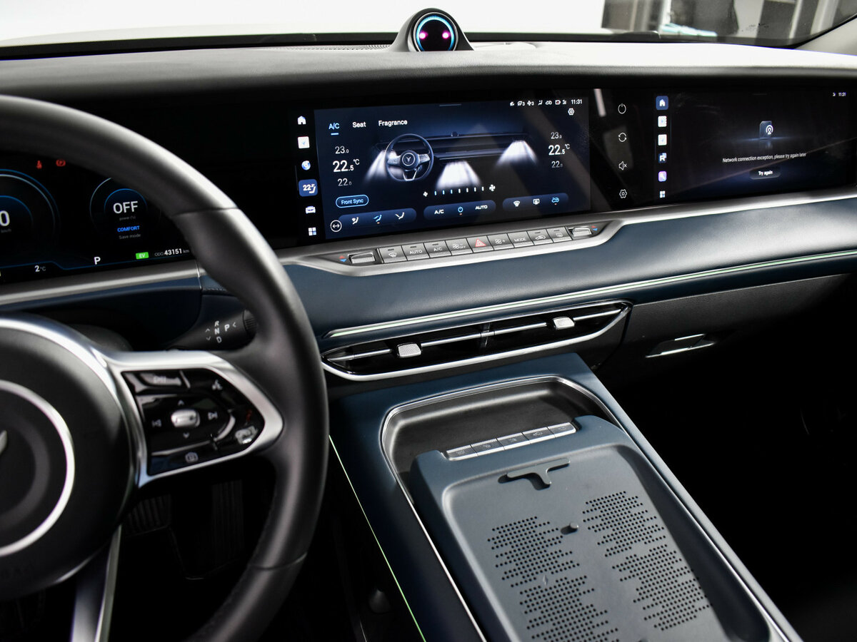 Voyah Free 2023 года с пробегом. Фото: #17