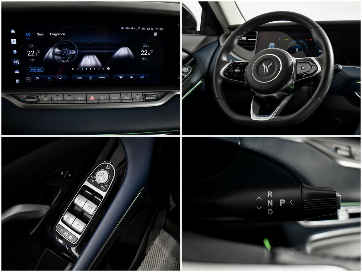 Voyah Free 2023 года с пробегом. Фото: #18