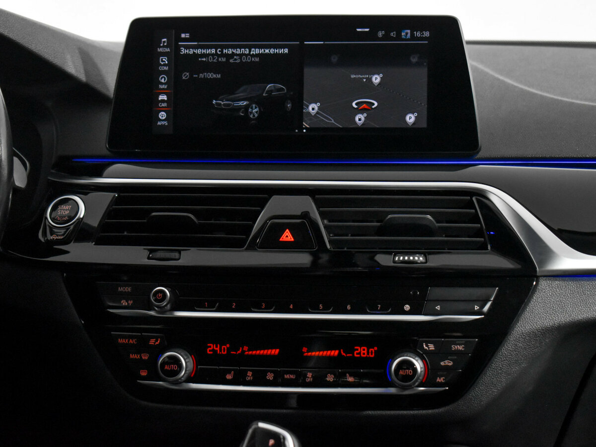 BMW 5 серии 2020 года с пробегом. Фото: #13