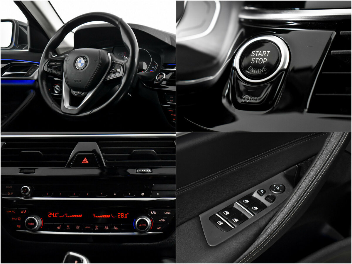 BMW 5 серии 2020 года с пробегом. Фото: #15