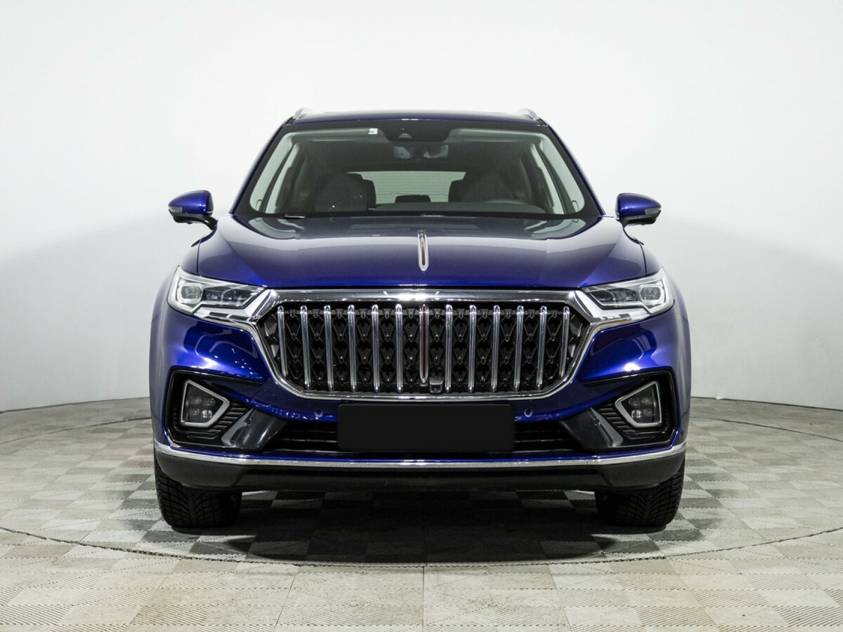 Hongqi HS5 2023 года с пробегом. Фото: #1