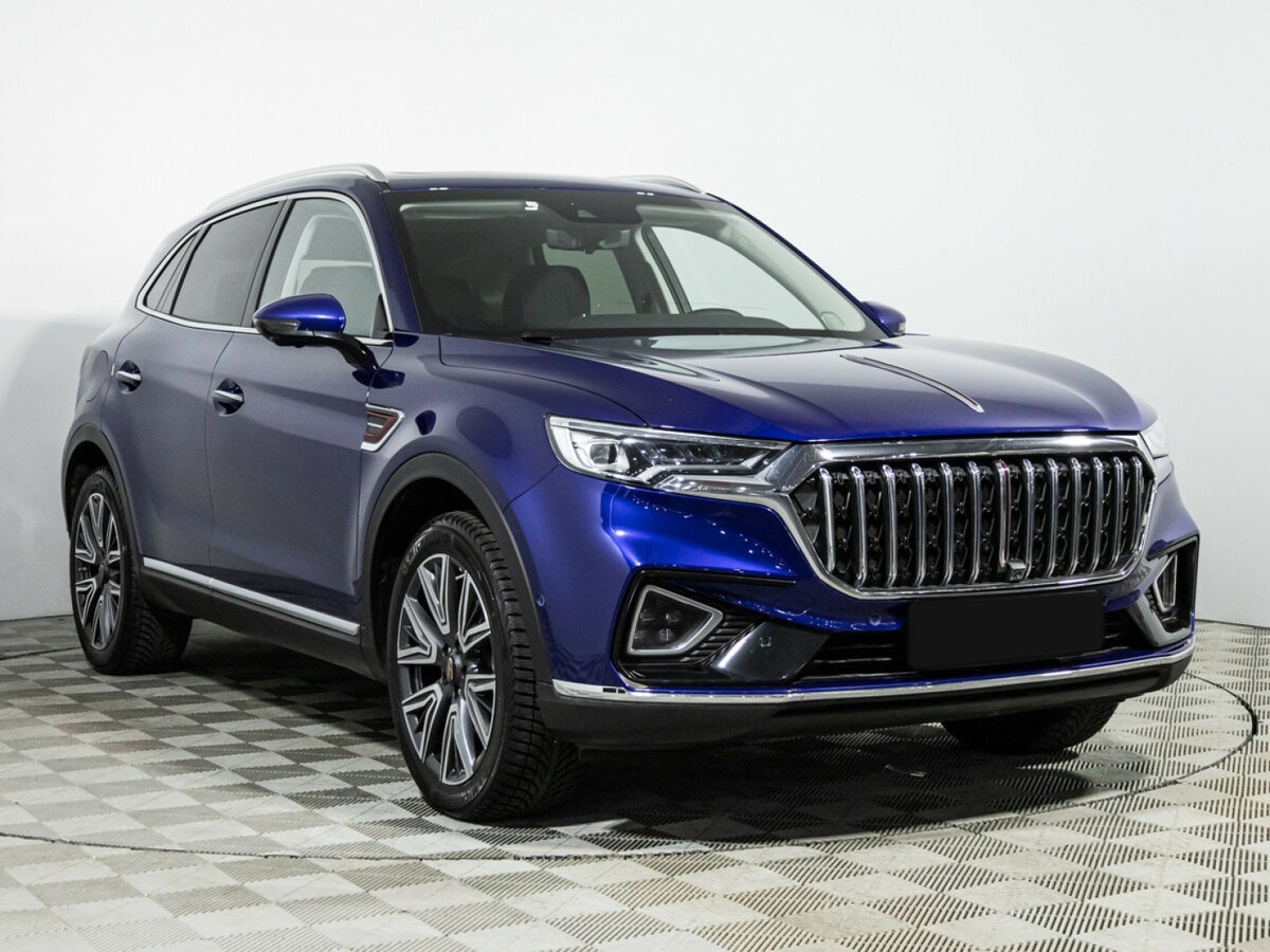 Hongqi HS5 2023 года с пробегом. Фото: #2