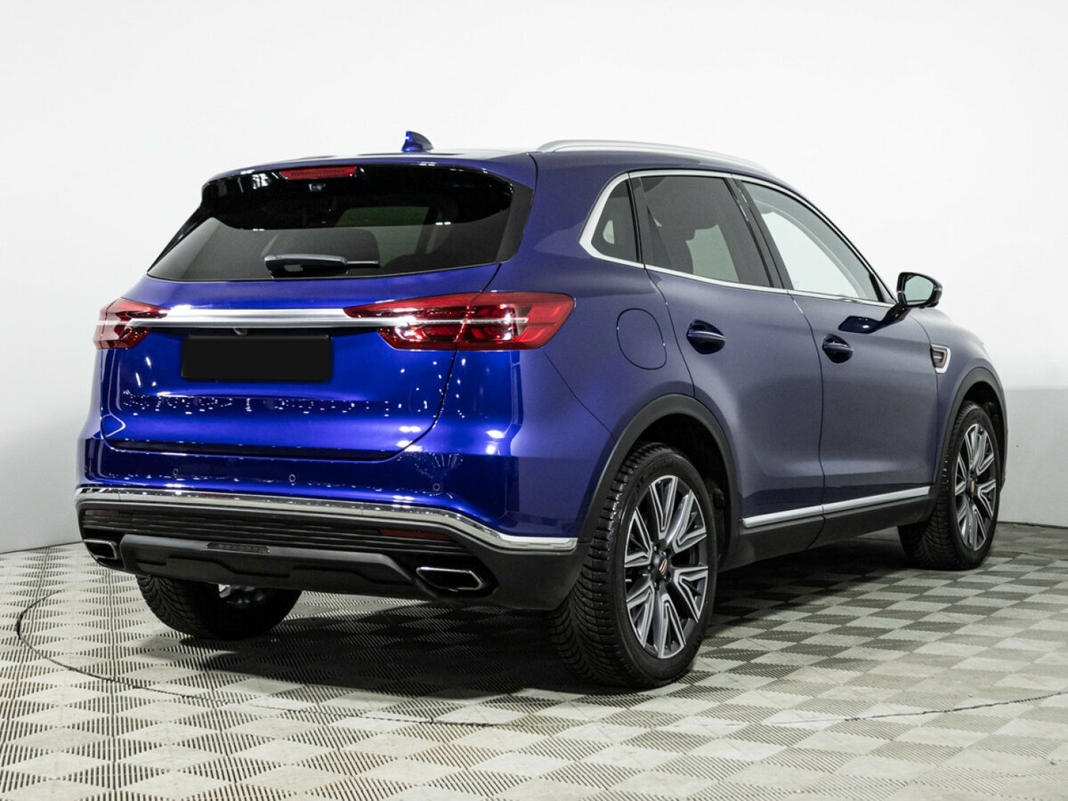 Hongqi HS5 2023 года с пробегом. Фото: #3