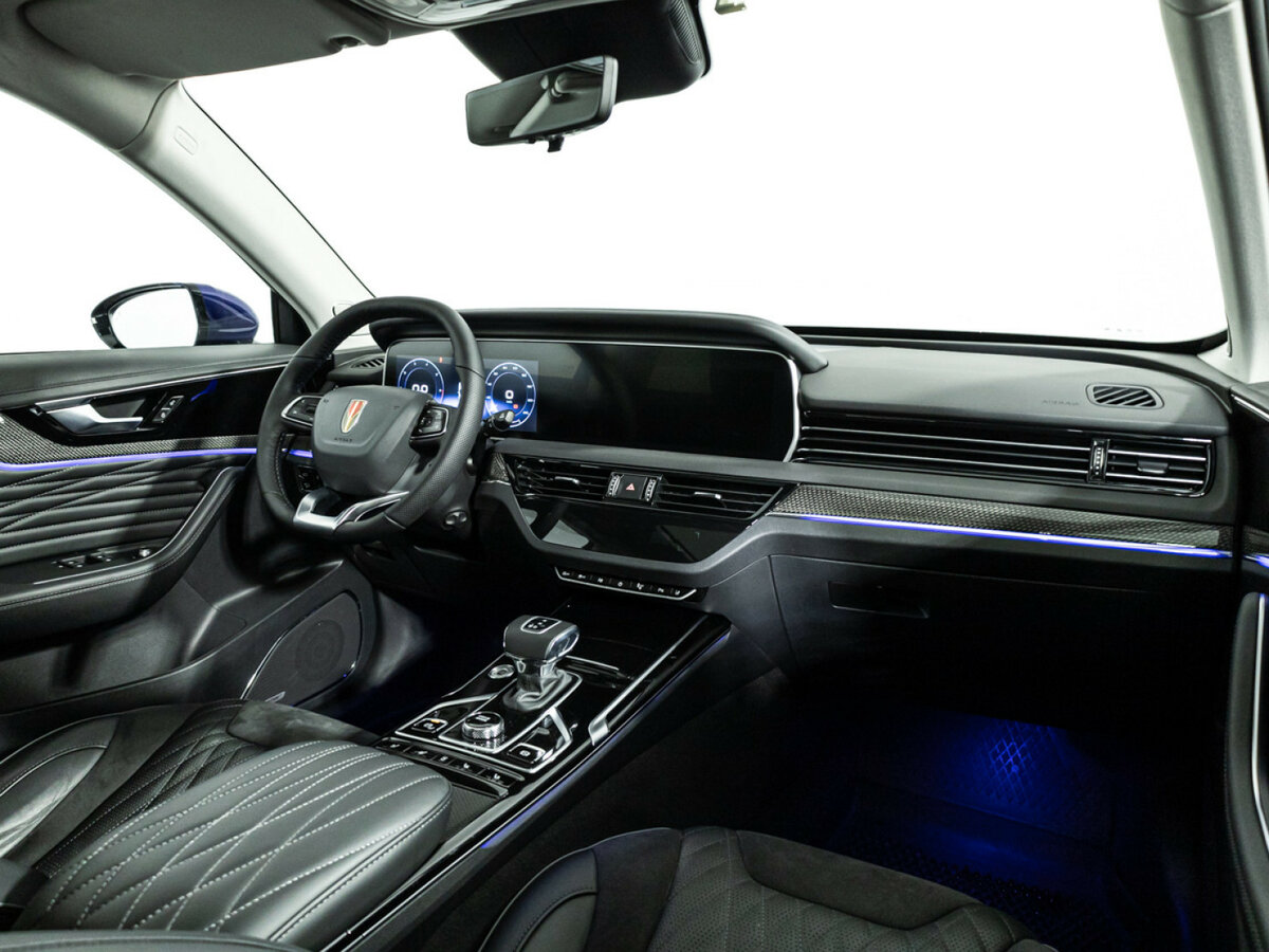 Hongqi HS5 2023 года с пробегом. Фото: #6