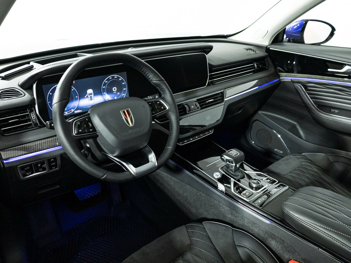 Hongqi HS5 2023 года с пробегом. Фото: #8