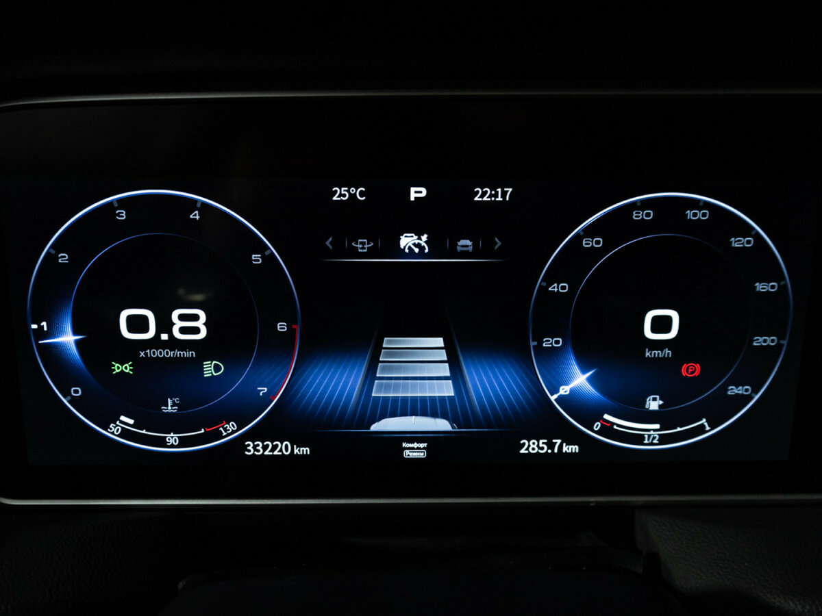 Hongqi HS5 2023 года с пробегом. Фото: #9