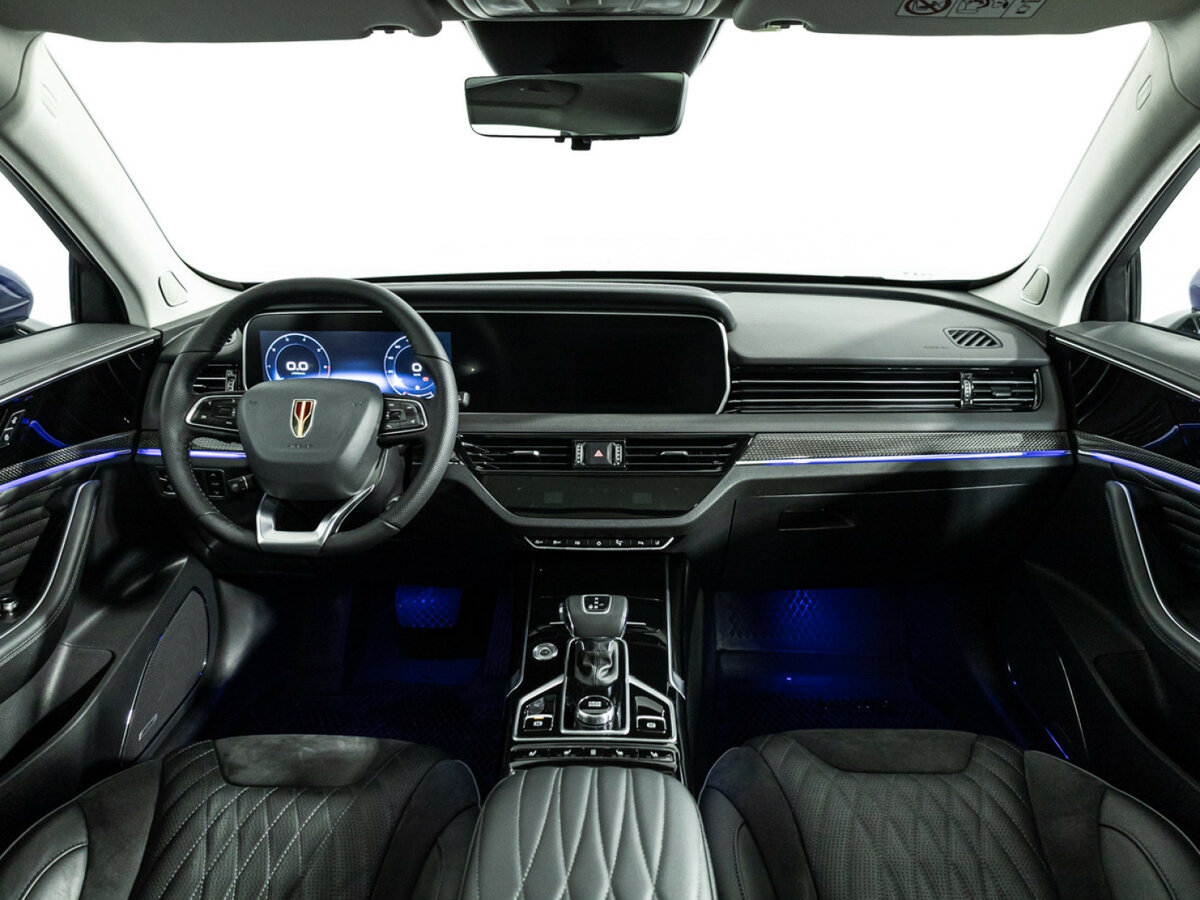 Hongqi HS5 2023 года с пробегом. Фото: #10