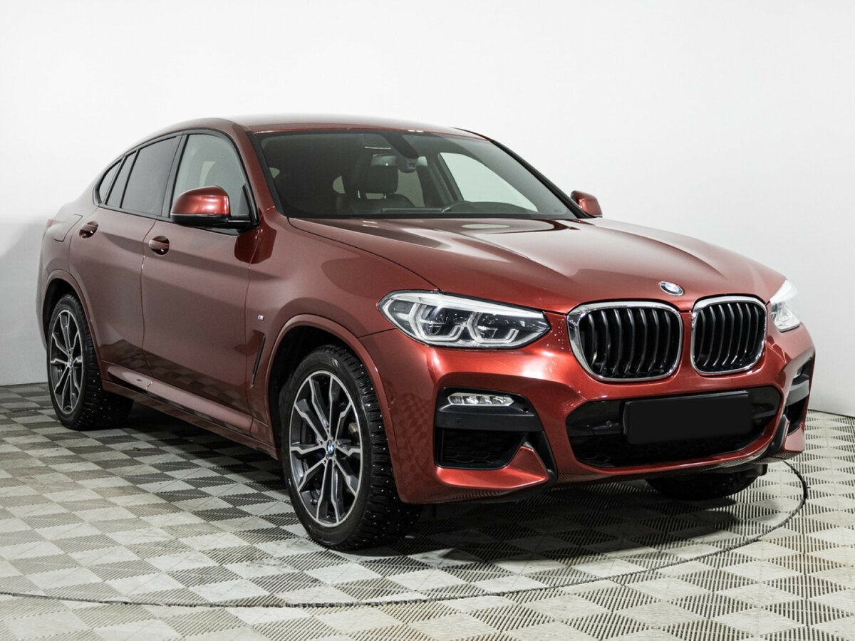 BMW X4 2018 года с пробегом. Фото: #2