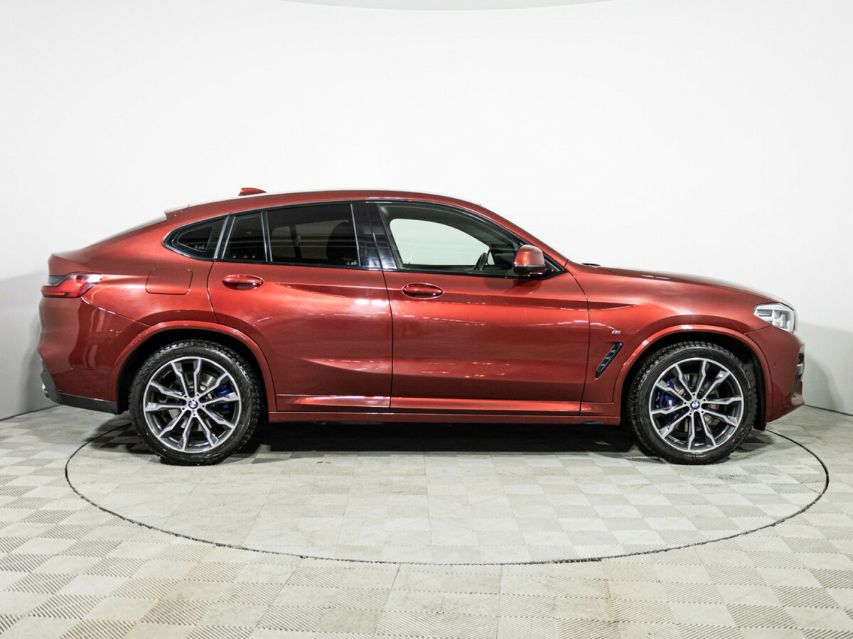 BMW X4 2018 года с пробегом. Фото: #3