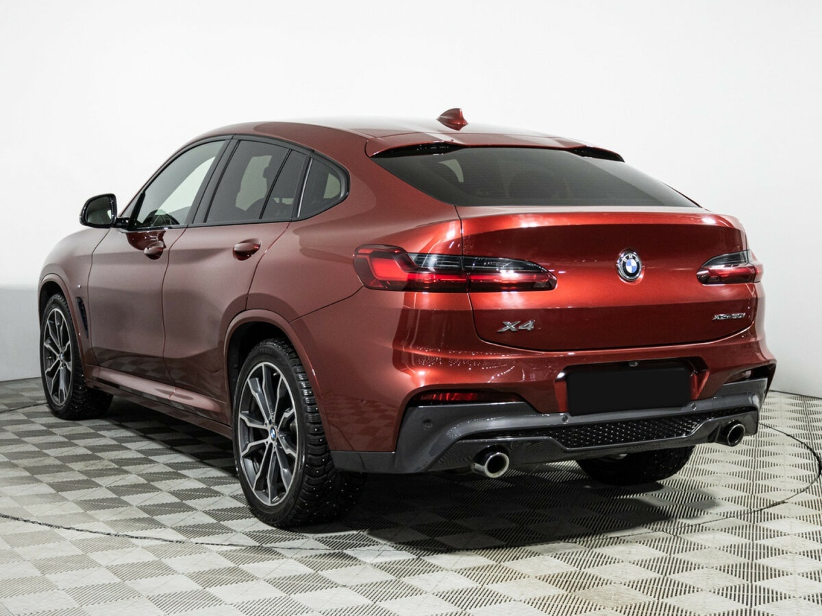 BMW X4 2018 года с пробегом. Фото: #6