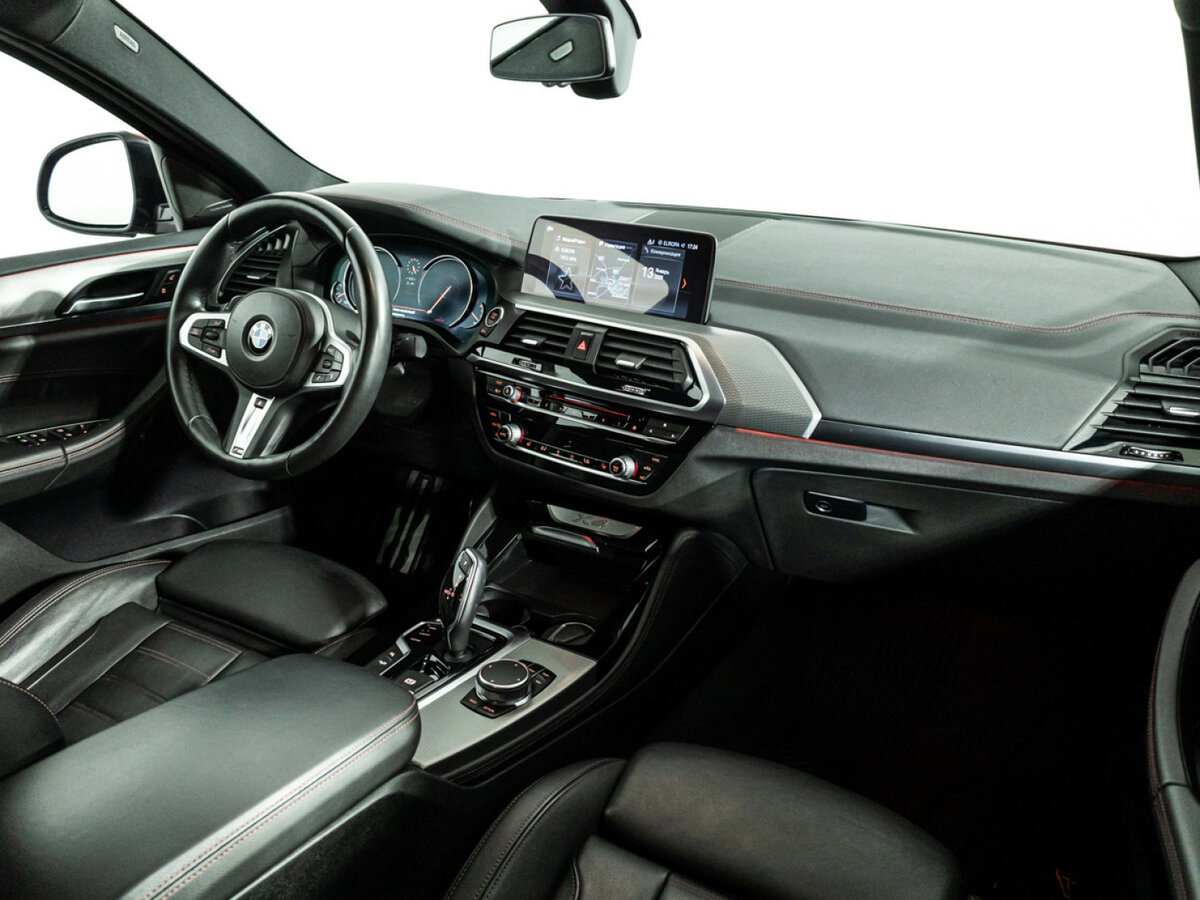 BMW X4 2018 года с пробегом. Фото: #7