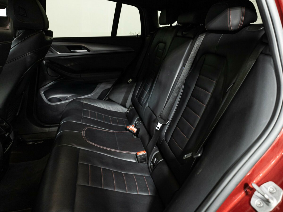 BMW X4 2018 года с пробегом. Фото: #8