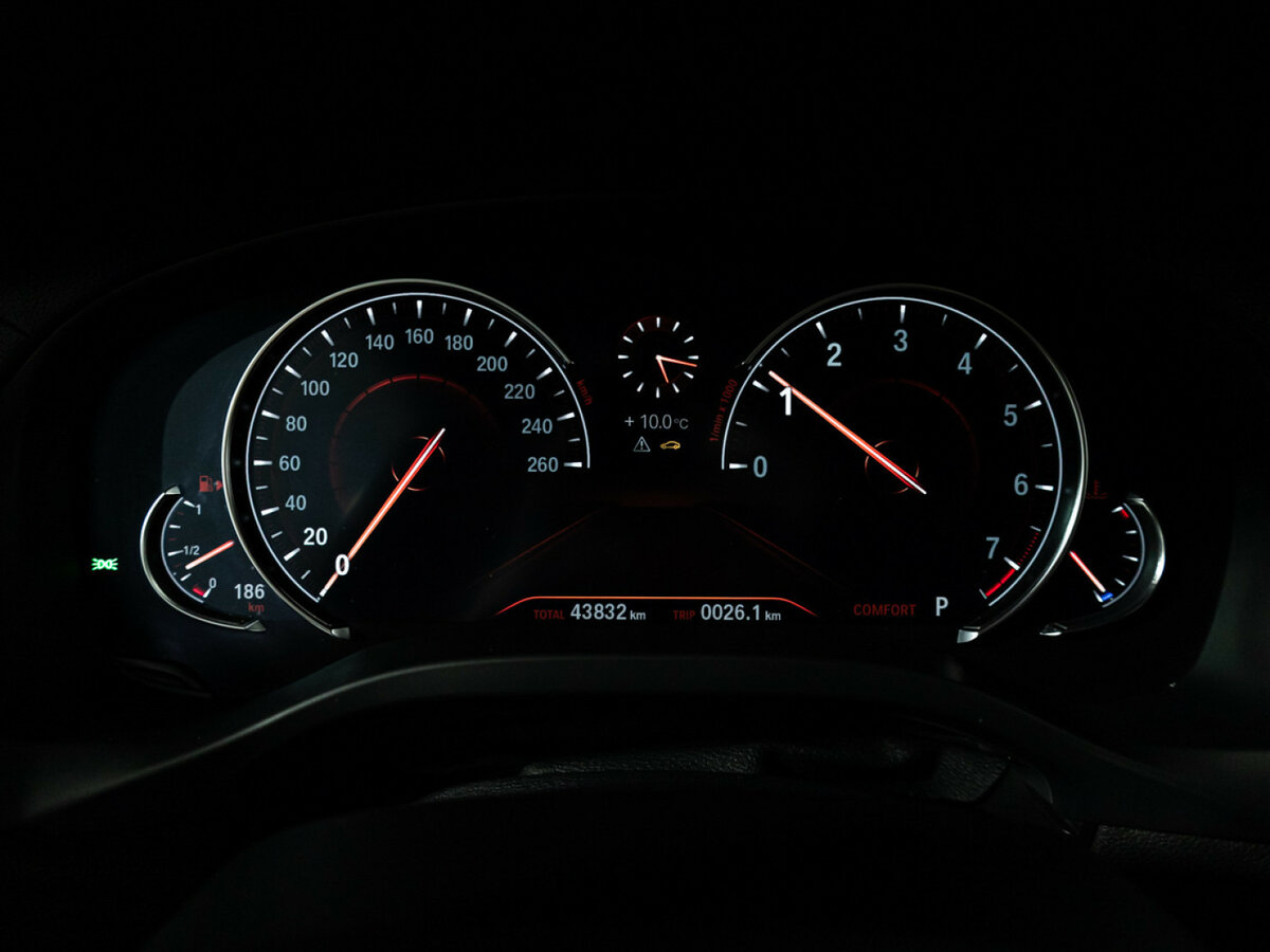 BMW X4 2018 года с пробегом. Фото: #10