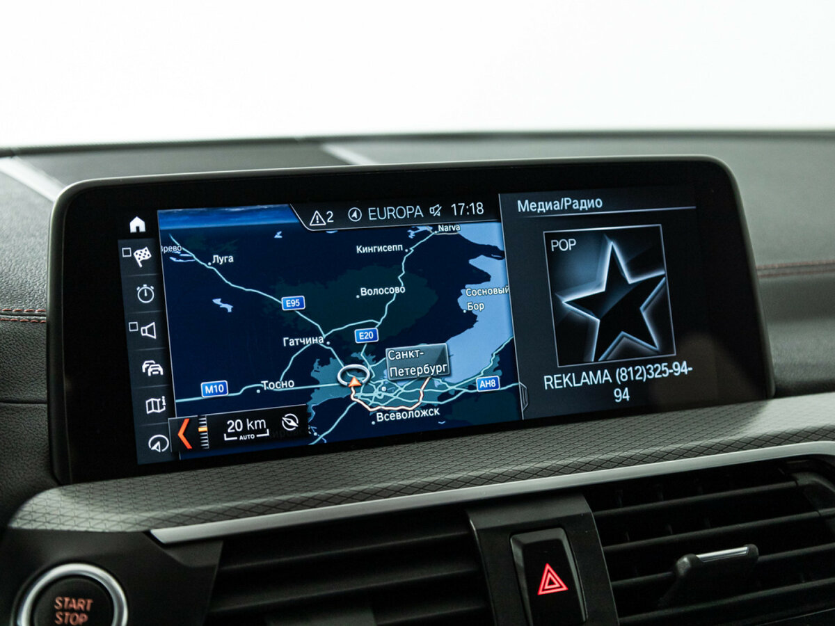 BMW X4 2018 года с пробегом. Фото: #15