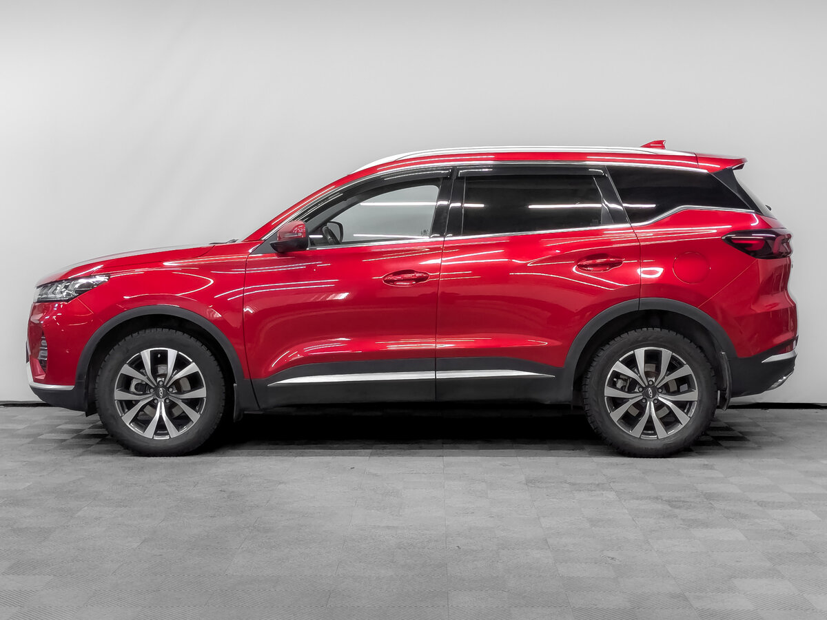 Chery Tiggo 7 Pro 2022 года с пробегом. Фото: #7