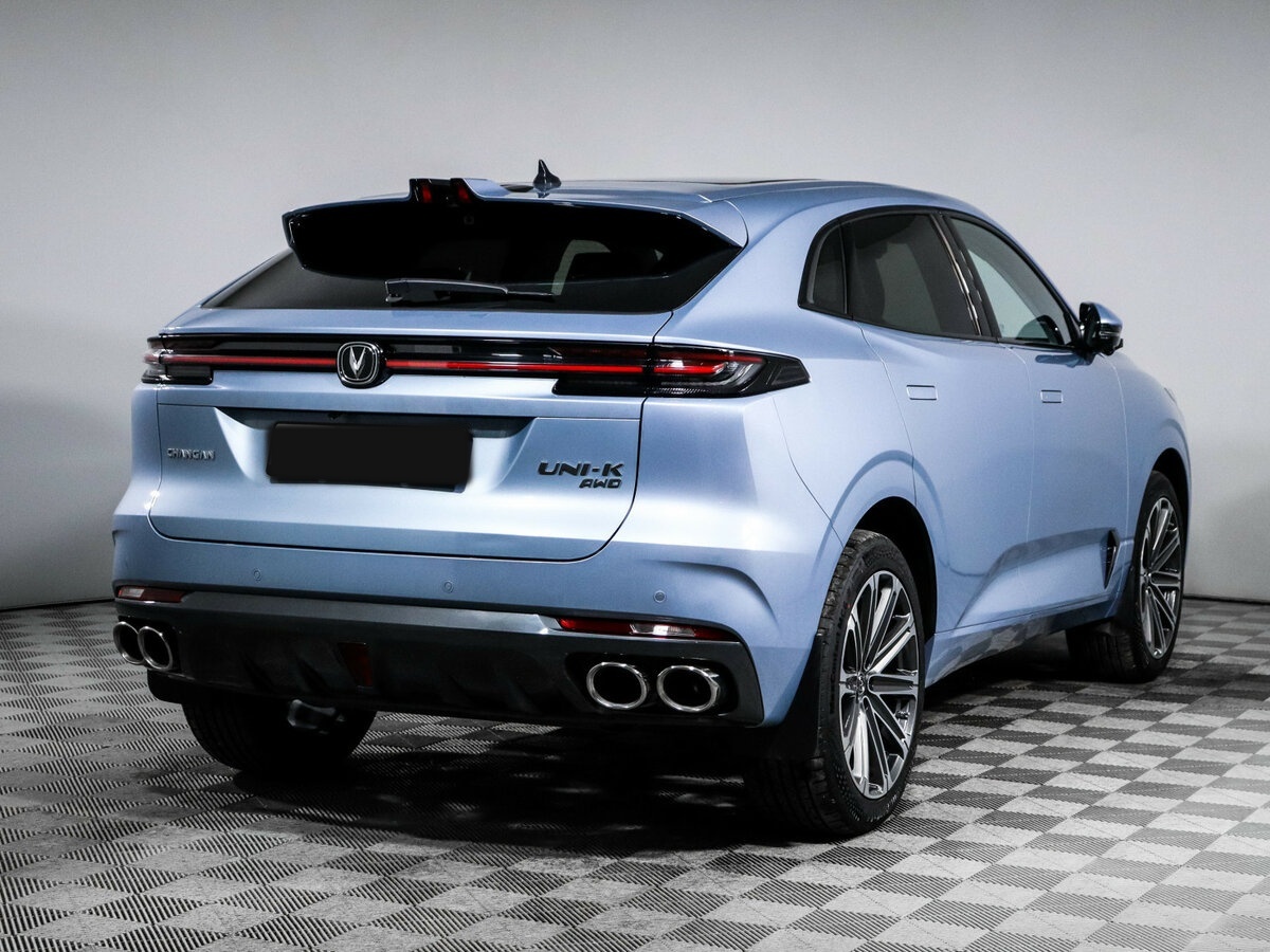 Changan UNI-K 2024 года с пробегом. Фото: #4