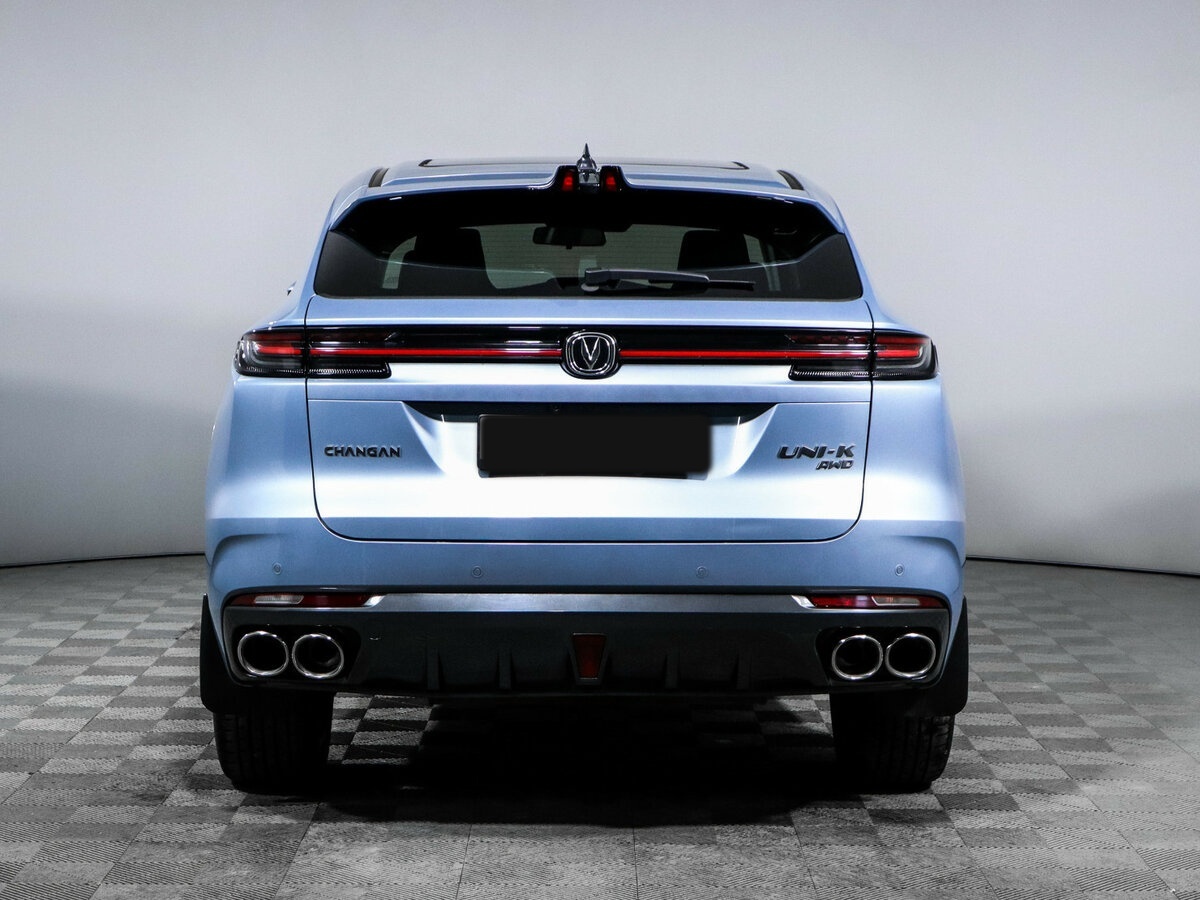 Changan UNI-K 2024 года с пробегом. Фото: #5