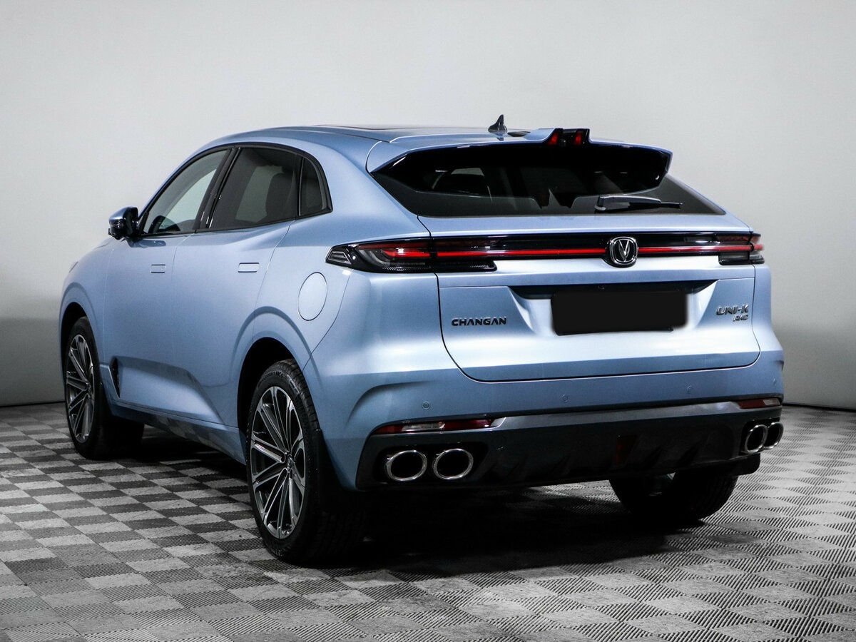 Changan UNI-K 2024 года с пробегом. Фото: #6